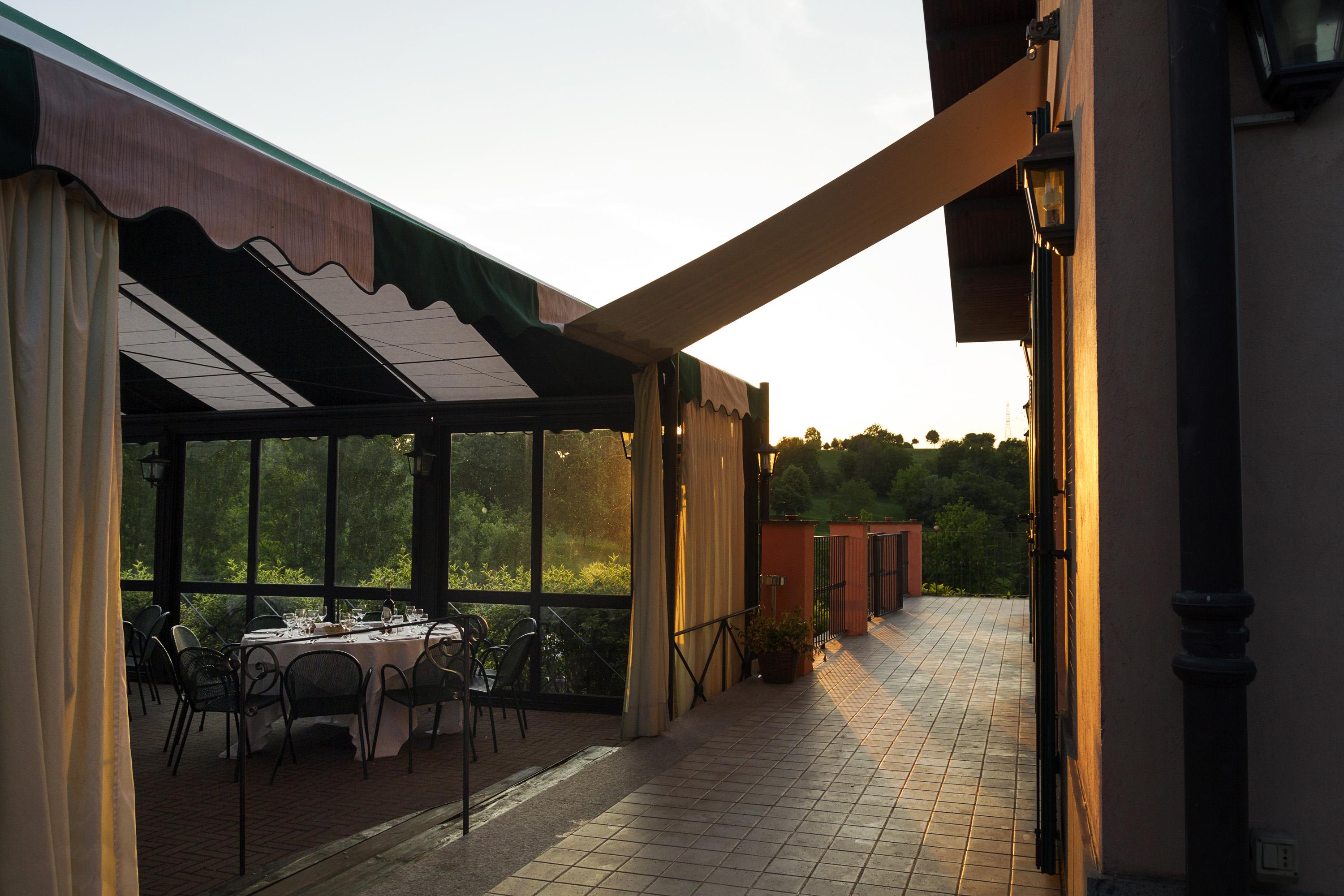 Hostellerie Du Golf Pecetto Exterior photo